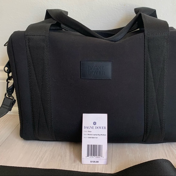 Dagne Dover Handbags - Danger Dover medium black laptop bag